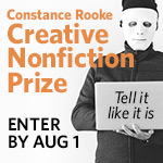 Constance Rooke CNF Prize
